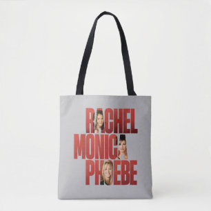 Tote Bag AMIS™   Rachel, Monica & Phoebe
