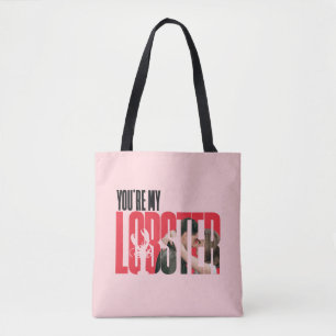 Tote Bag AMIS™   Rachel & Ross - Tu es mon homard