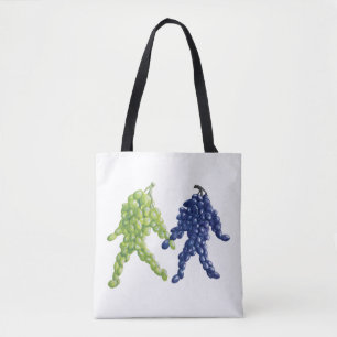 Tote Bag Amis Raisin