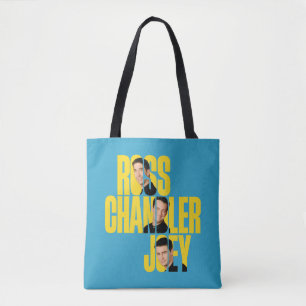Tote Bag AMIS™   Ross, Chandler et Joey