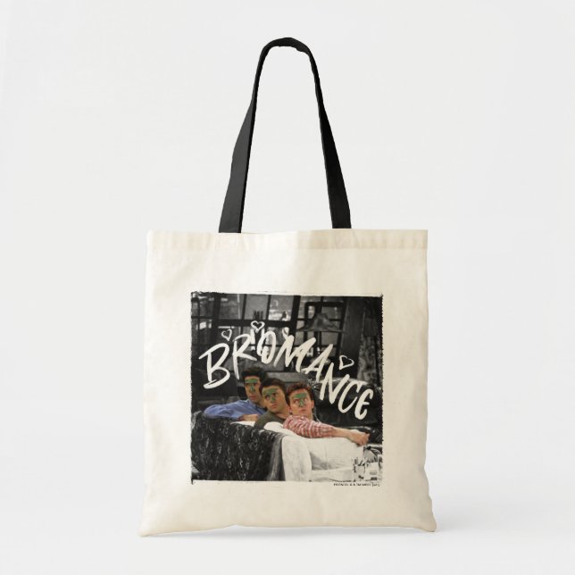 Tote Bag AMIS™ | Ross, Joey et Chandler Bromance (Devant)