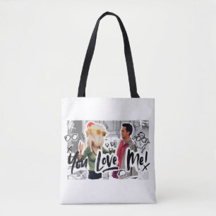 Tote Bag AMIS™   Tête de Turquie de Thanksgiving Monica