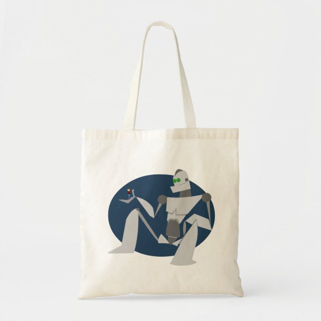 Tote Bag Amitié peu probable (Devant)