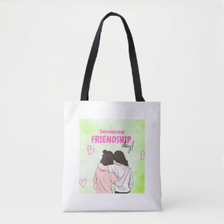 Tote Bag Amitié pour toujours – Emportez vos liens avec vou
