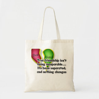 Tote Bag Amitié vraie Fourre-tout
