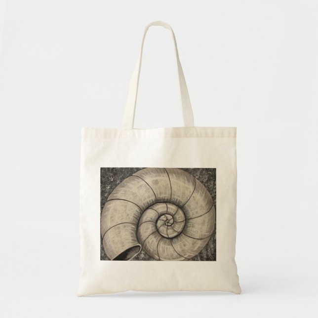 Tote Bag Ammonite (Devant)