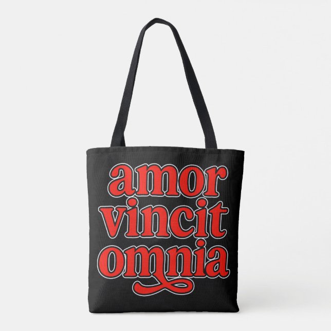 Tote Bag Amor vincit omnia (Dos)