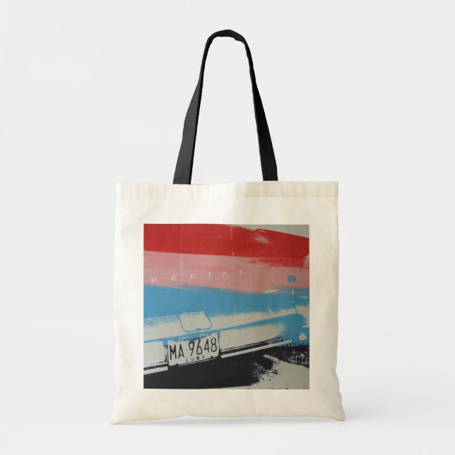 Tote Bag Amortisseur multicolore (Devant)