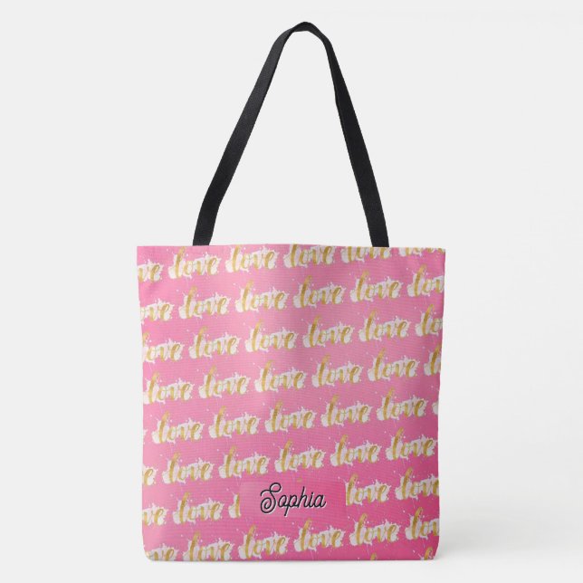 Tote Bag Amour (Devant)