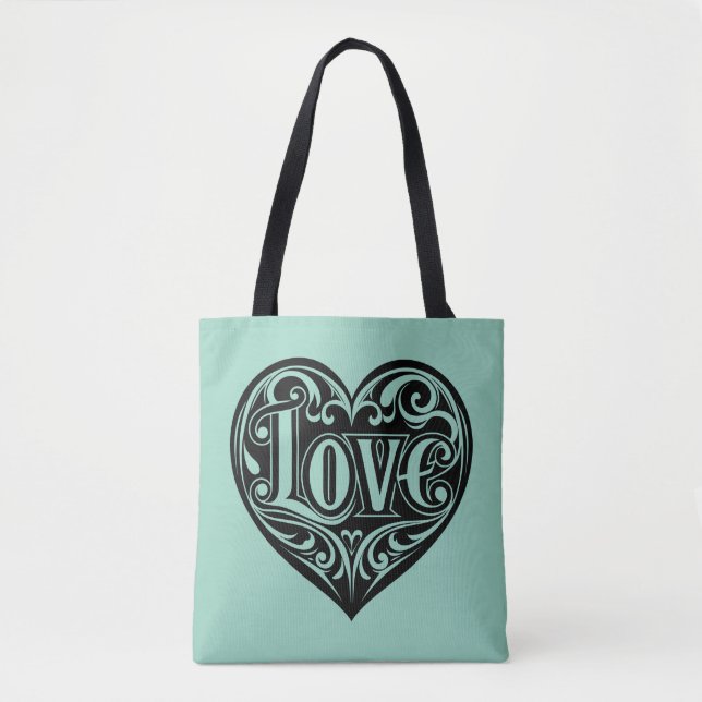 Tote Bag Amour (Devant)