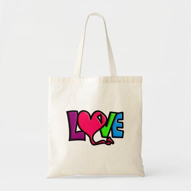 Tote Bag Amour (Devant)