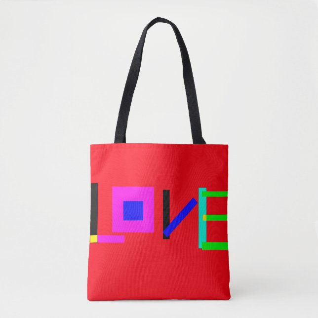 Tote Bag Amour (Devant)