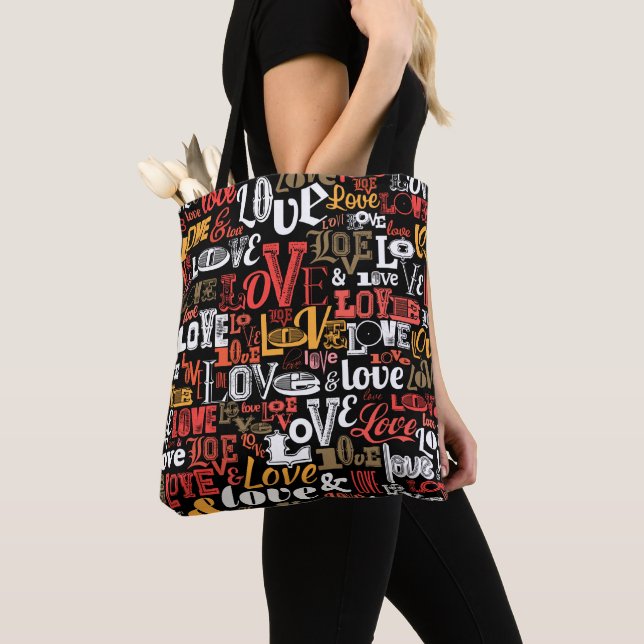 Tote Bag Amour 2 (De près)