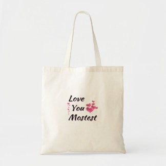Tote Bag Amour à Toi Plus Plus Style Rétro Ludique