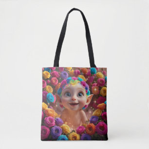 Tote Bag Amour Arc-en-Ciel