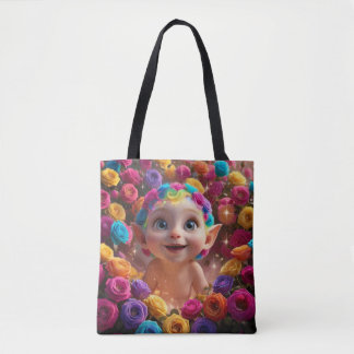 Tote Bag Amour Arc-en-Ciel