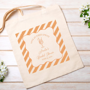 Tote Bag Amour au Premier Spritz Fête de Fiançailles Italie