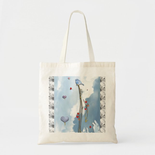 Tote Bag Amour bébé (Devant)