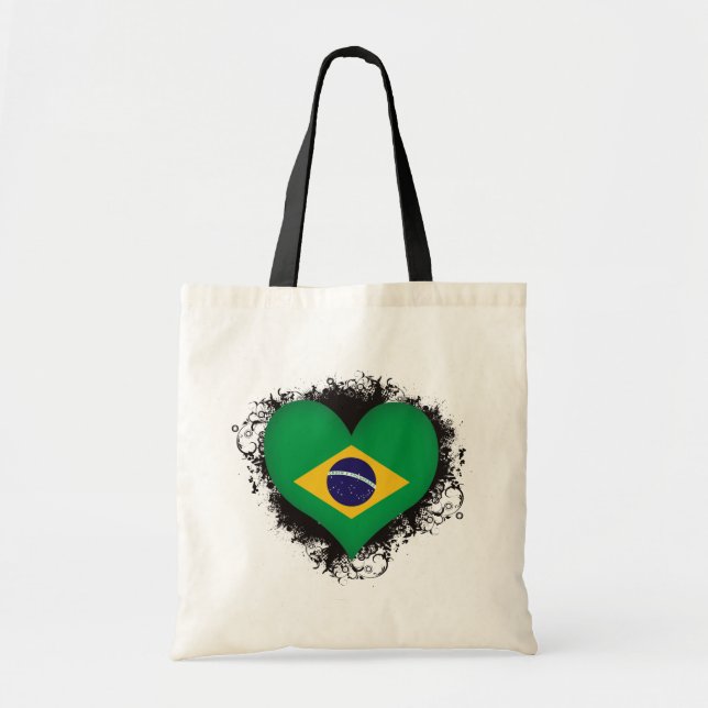 Tote Bag Amour Brésil du cru I (Devant)