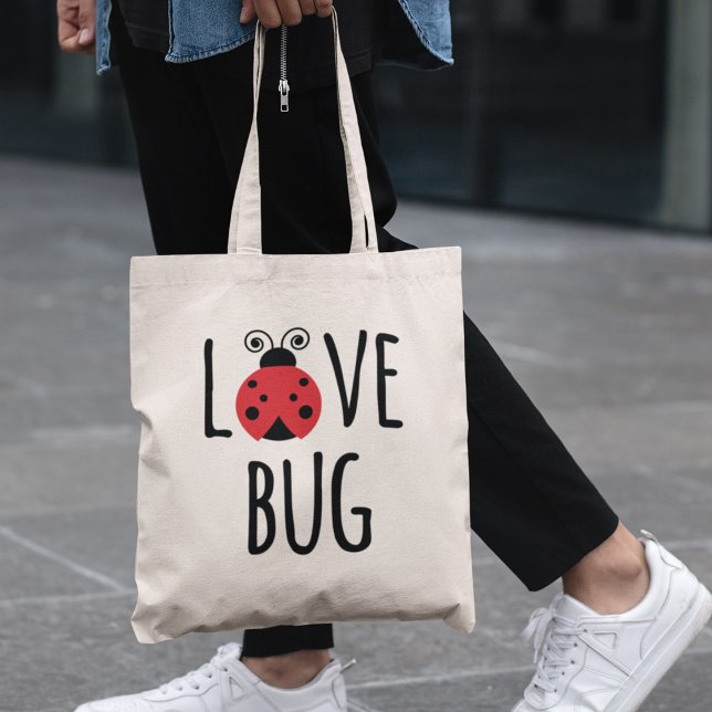 Tote Bag Amour Bug (Créateur téléchargé)