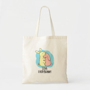 Tote Bag Amour Chaque Lapin Drôle Lapin Pun