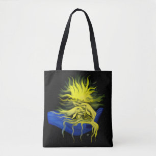 Tote Bag Amour dauphin