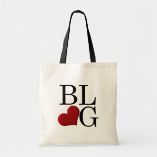 Tote Bag Amour de blog
