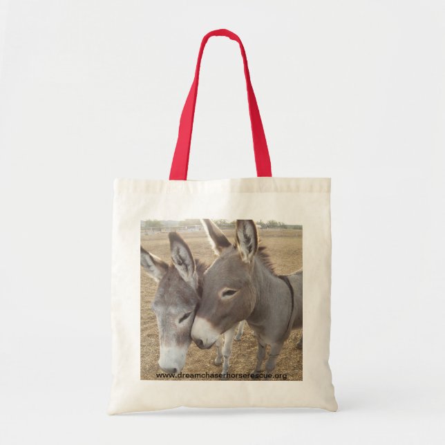 Tote Bag Amour de Burro (Devant)