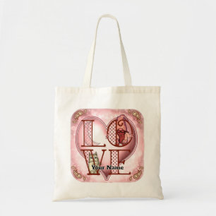 Tote Bag Amour de Gnome