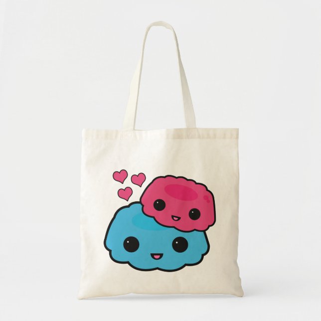 Tote Bag Amour de Jello (Devant)