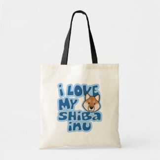 Tote Bag Amour de Kawaii I mon Shiba Inu