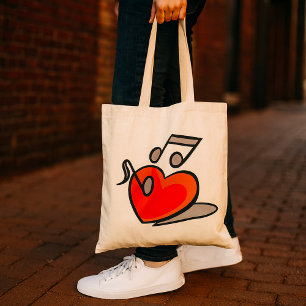 Tote Bag Amour de la musique