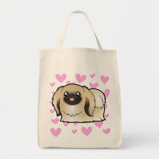 Tote Bag Amour de Pékin (émission coupée) (Devant)