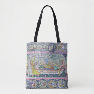 Tote Bag Amour de Radha Krishna