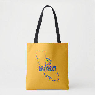 Tote Bag Amour de Spartans d'état de San Jose