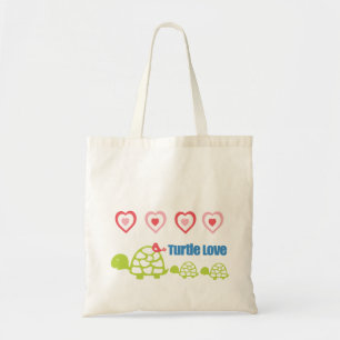 Tote Bag Amour de tortue