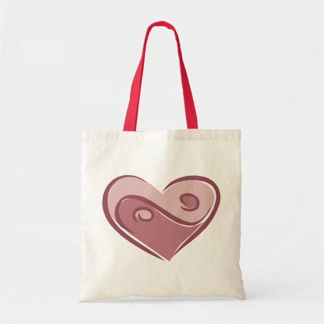 Tote Bag Amour de Yin Yang (Devant)