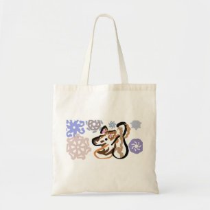 Tote Bag Amour d'hiver du loup