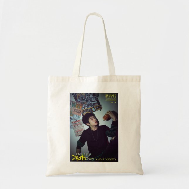 Tote Bag Amour Drôle Homme Xdinary Heroes Gaon Cadeaux Pour (Devant)