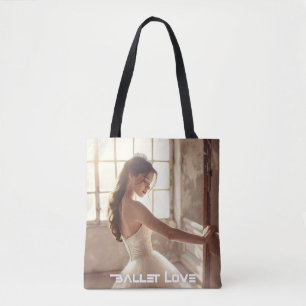 TOTE BAG AMOUR DU BALLET - BALLET & DANSE