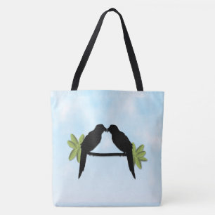 Tote Bag Amour du perroquet