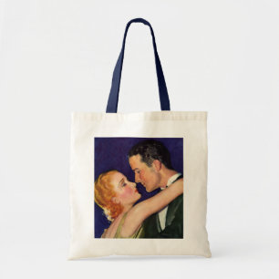 Tote Bag Amour et romance vintage, films rétro d'Hollywood