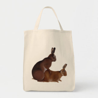 Tote Bag Amour Fourre-tout de lapin