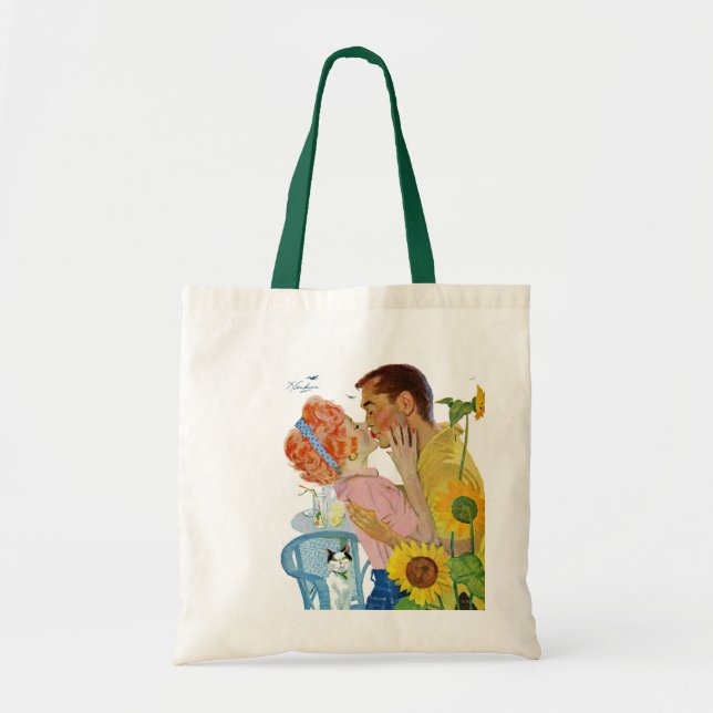 Tote Bag Amour-Frappé (Devant)