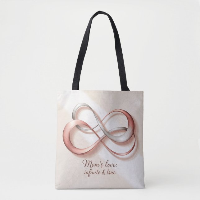 Tote Bag Amour Maternel Infini (Devant)