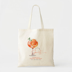 Tote Bag Amour Moderne À La Fête des mariées First Spritz