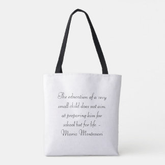 Tote Bag Amour | Montessori | Cube trinomial