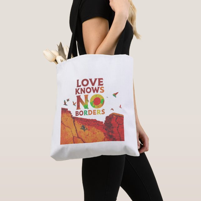 Tote Bag amour non (De près)