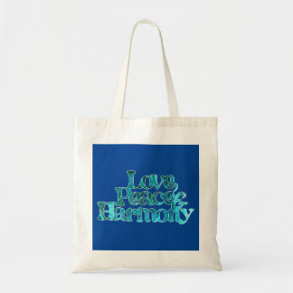 Tote Bag Amour, paix et harmonie