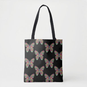 Tote Bag Amour papillon